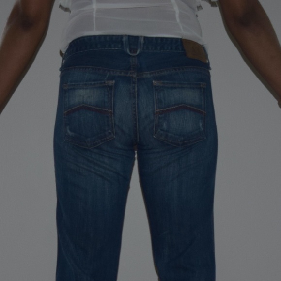 Armani Exchange Women's Jeans Straight Leg Size 10 Long - Picture 5 of 6